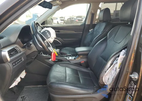 2022 Kia Telluride Ex from USA, damaged, VIN 5XYP34HC5NG304616